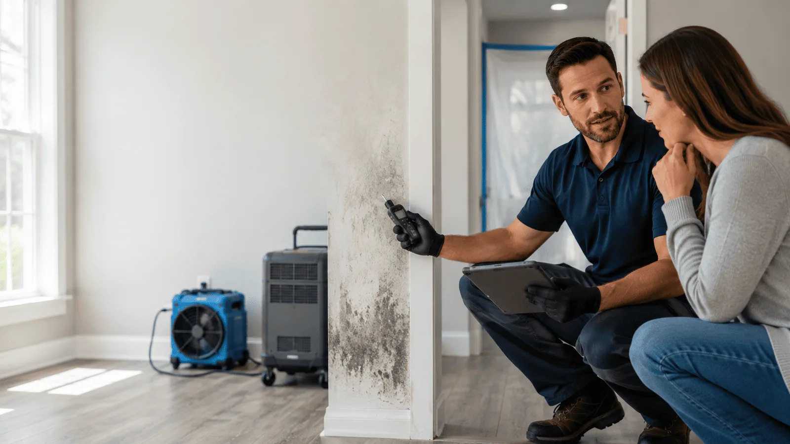 Mold Inspection Grandville, MI FAQs