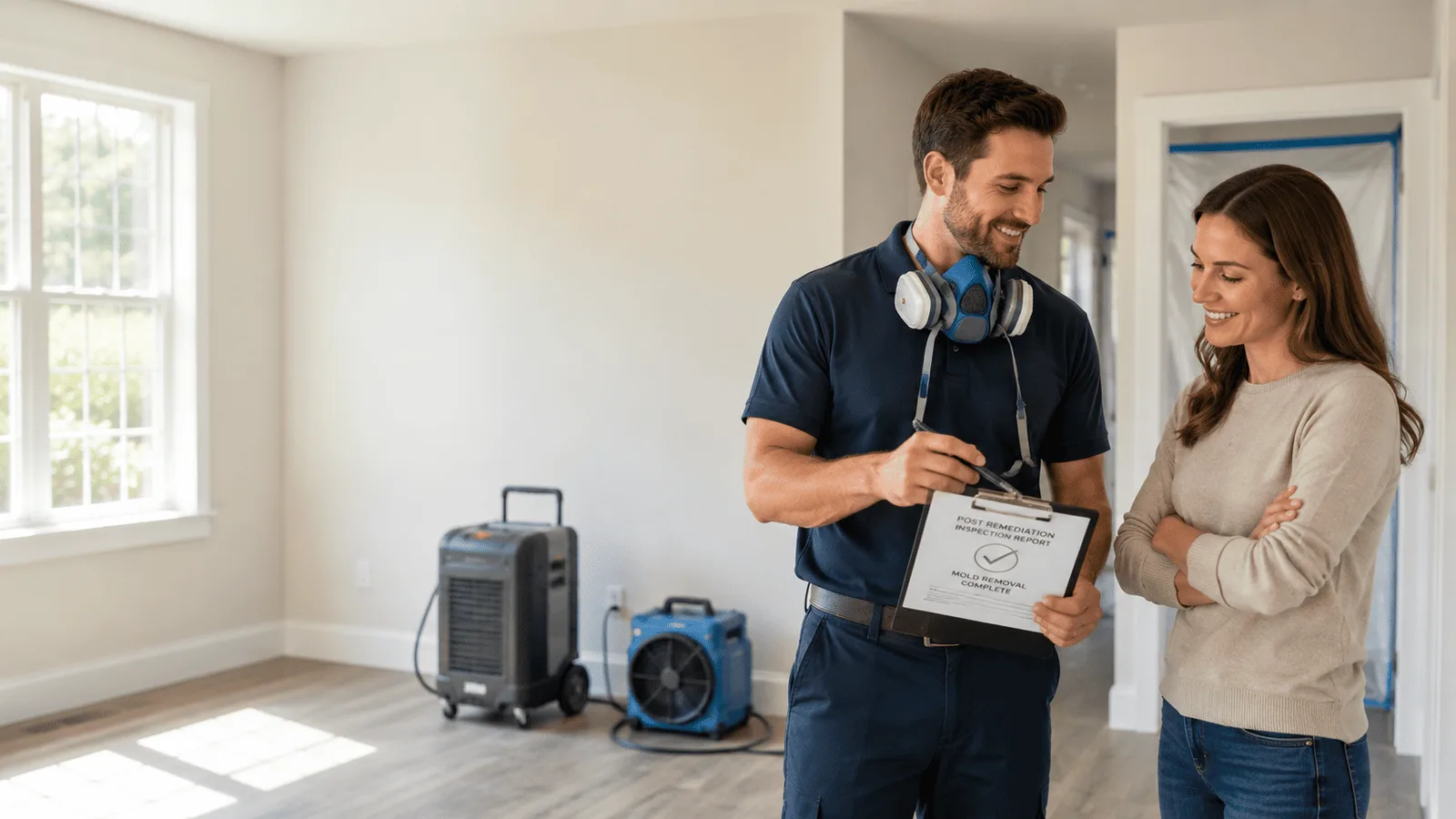 Why choose Mold Inspection in Grandville, MI